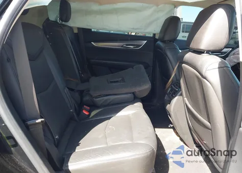 2019 Cadillac Xt5 Premium Luxury из США, поврежденный, VIN 1GYKNERS1KZ139767